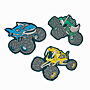 Alternativbild 2 zu DerDieDas Ergoflex Easy Monster Truck 5tlg. Schulranzenset