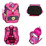 Alternativbild 2 zu DerDieDas ErgoFlex Exklusiv Superflash Pink Mermaid Schulrucks. Set