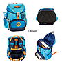 Alternativbild 3 zu DerDieDas ErgoFlex Exklusiv Superflash Supercar Schulrucksack Set