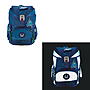 Alternativbild 1 zu DerDieDas ErgoFlex Exklusiv Superflash Water Splash Schulrucksack-Set