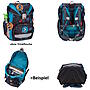 Alternativbild 2 zu DerDieDas ErgoFlex Ninja Fighter Schulrucksack Set