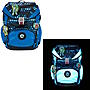 Alternativbild 1 zu DerDieDas ErgoFlex Superflash Blue Robot Schulranzenset