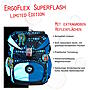 Alternativbild 2 zu DerDieDas ErgoFlex Superflash Blue Robot Schulranzenset