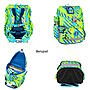 Alternativbild 2 zu DerDieDas ErgoFlex NEON Monster Schulranzenset