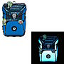 Alternativbild 1 zu DerDieDas ErgoFlex Easy Superflash Blue Robot Schulranzenset