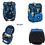 Alternativbild 3 zu DerDieDas ErgoFlex Easy Superflash Blue Robot Schulranzenset