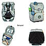 Alternativbild 2 zu DerDieDas ErgoFlex Easy ECO Grey Planet Schulranzenset