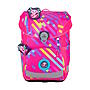 Alternativbild 1 zu DerDieDas ErgoFlex Easy NEON Punkie Schulranzenset