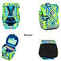 Alternativbild 2 zu DerDieDas ErgoFlex Easy NEON Monster Schulranzenset
