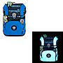 Alternativbild 1 zu DerDieDas ErgoFlex Tiny Superflash Blue Robot Schulranzenset