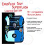 Alternativbild 2 zu DerDieDas ErgoFlex Tiny Superflash Blue Robot Schulranzenset