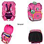 Alternativbild 2 zu DerDieDas ErgoFlex Tiny ECO Pink Planet Schulranzenset