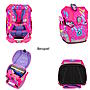 Alternativbild 2 zu DerDieDas ErgoFlex Tiny NEON Punkie Schulranzenset