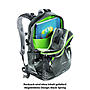 Alternativbild 2 zu Deuter Schulrucksack Strike Ocean Prisma, mit 32 Liter Volumen