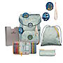 DerDieDas ErgoFlex Easy ECO Grey Planet Schulranzenset