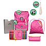 DerDieDas ErgoFlex Easy ECO Pink Planet Schulranzenset