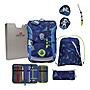 DerDieDas ErgoFlex Easy LED Schulranzen Set Moon Mission 6-teilig