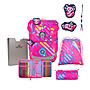 DerDieDas ErgoFlex Easy NEON Punkie Schulranzenset