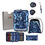 DerDieDas ErgoFlex Easy Schulranzen Set Dark Dragon 6-teilig
