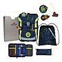 DerDieDas ErgoFlex Easy Schulranzen Set Neon Crazy 6-teilig