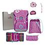 DerDieDas ErgoFlex Easy Schulranzen Set Sweet Sprinkles 6-teilig