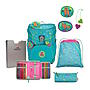 DerDieDas ErgoFlex Easy Superflash Paradise Schulranzenset