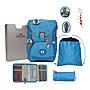 DerDieDas ErgoFlex Easy Superflash Schulranzen Set Blue Ice