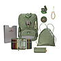 DerDieDas ErgoFlex Exklusiv ECO Green Planet Schulrucksack Set