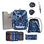 DerDieDas ErgoFlex Light Schulranzen Set Dark Dragon 6-teilig