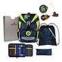 DerDieDas ErgoFlex Light Schulranzen Set Neon Crazy 6-teilig