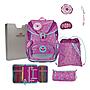 DerDieDas ErgoFlex Light Schulranzen Set Sweet Sprinkles 6-teilig