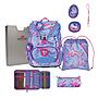DerDieDas ErgoFlex Light Superflash Schulranzen Set Magic Unicorn
