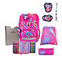 DerDieDas ErgoFlex NEON Punkie Schulranzenset