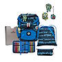DerDieDas ErgoFlex Superflash Blue Robot Schulranzenset
