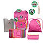 DerDieDas ErgoFlex Tiny ECO Pink Planet Schulranzenset