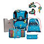 DerDieDas ErgoFlex Tiny LED Rainbow Star Schulranzenset