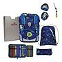 DerDieDas ErgoFlex Tiny LED Schulranzen Set Moon Mission 6-teilig