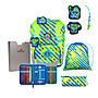 DerDieDas ErgoFlex Tiny NEON Monster Schulranzenset