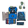 DerDieDas ErgoFlex Tiny Superflash Blue Robot Schulranzenset