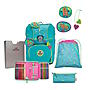DerDieDas ErgoFlex Tiny Superflash Paradise Schulranzenset