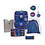 DerDieDas Ergoflex Deep Ocean Schulrucksack Set