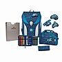 DerDieDas Ergoflex Max Blue Speed 5tlg. Schulranzenset