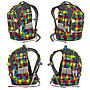 Alternativbild 2 zu ergobag Schulrucksack satch Beach Leach bunt gepixelt