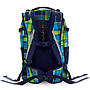 Alternativbild 1 zu Satch by Ergobag Schulrucksack Breezer, blau grn kariert