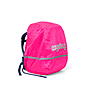 Alternativbild 1 zu ergobag Regencape pink, Reflektierend und Fluoreszzierend