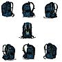 Alternativbild 1 zu Satch Pack Blue Triangle 3tlg. Schulrucksack Set