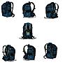 Alternativbild 1 zu Satch Pack Blue Triangle Schulrucksack Set 4tlg