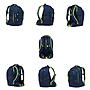 Alternativbild 1 zu Satch Pack Toxic Yellow 3tlg Schulrucksack-Set