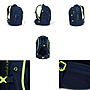 Alternativbild 1 zu Satch Pack Toxic Yellow 3tlg Schulrucksack-Set