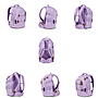 Alternativbild 2 zu Satch Pack Nordic Purple Update 4tlg. Schulrucksack-Set